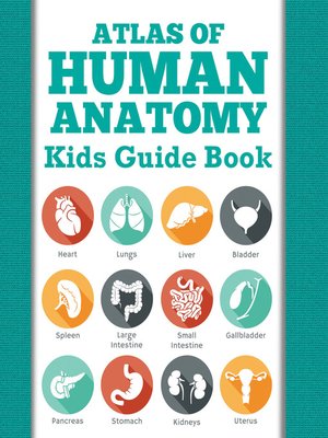 cover image of Atlas of Human Anatomy--Kids Guide Book